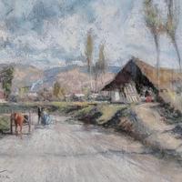 Pastello di Nicola Fabbricatore 1888-1960 