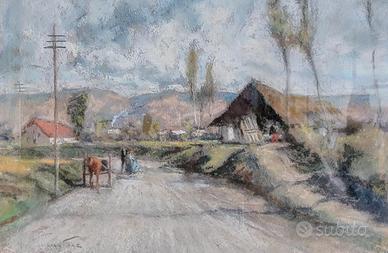 Pastello di Nicola Fabbricatore 1888-1960 