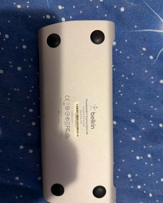 Dock Thunderbolt 3 Belkin perfetto per Mac