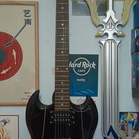 Chitarra elettrica Epiphone più amplificatore