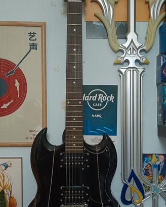 Chitarra elettrica Epiphone più amplificatore