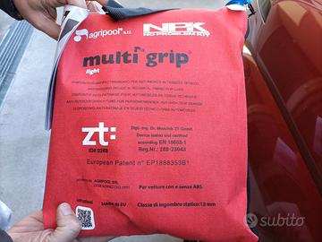 Calza per pneumatici in caso di neve