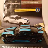 Ford Mustang Warrior Edition -2018 Scala 1/43