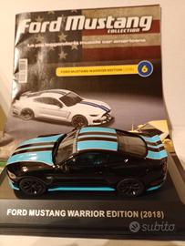 Ford Mustang Warrior Edition -2018 Scala 1/43
