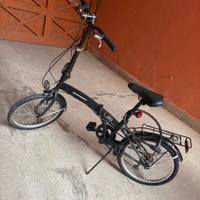 Bicicletta pieghevole 