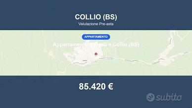Immobile in asta di 15 m² con box auto a Collio