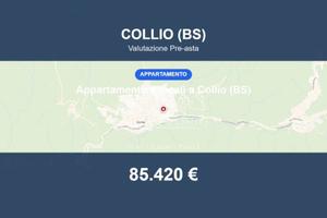 Immobile in asta di 15 m² con box auto a Collio