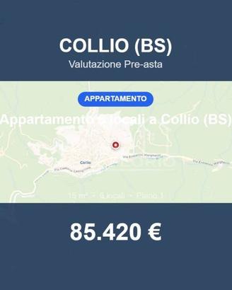 Immobile in asta di 15 m² con box auto a Collio