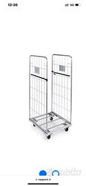 Carrello Roll Container a 2 sponde 72x80x180