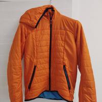 Piumino leggero Quechua arancione - 14 anni