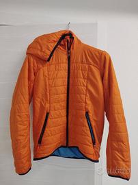 Piumino leggero Quechua arancione - 14 anni