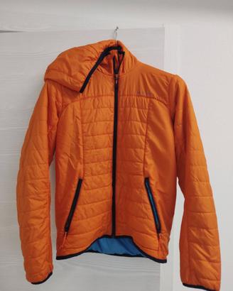 Piumino leggero Quechua arancione - 14 anni