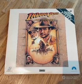 indiana Jones laser disc 