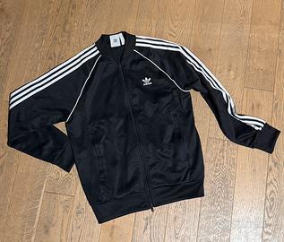 Adidas Originals - maglia maniche lunghe nera