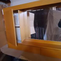 Mobiletto bagno pensile