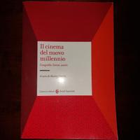 Libro "Il cinema del nuovo millennio".