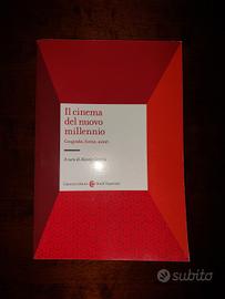 Libro "Il cinema del nuovo millennio".
