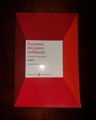 Libro "Il cinema del nuovo millennio".