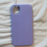 Cover lilla iphone 11