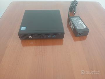 HP 800 G2 WIFI CORE I5 6500T RAM 8GB SSD 256GB 