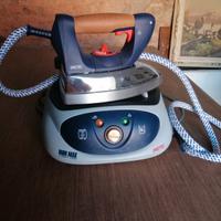 ferro da stiro con caldaia