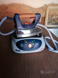 ferro da stiro con caldaia