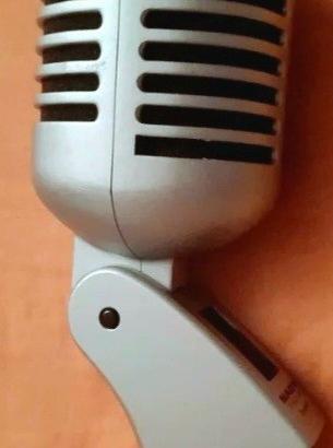 Microfono Vintage