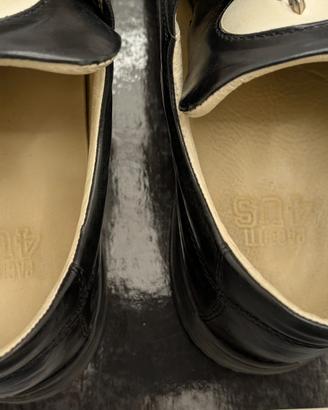 Paciotti scarpe uomo Arena Black inusate