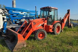 Terna 4x4 Fai 894 escavatore e pala