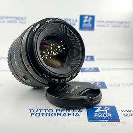 CANON 50 mm F 1.4 + GARANZIA USATO