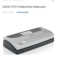 Macchina sottovuoto Laica VT3113 nuova 