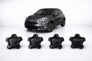 4 COPRICERCHI COPPE RUOTA 14 PER FIAT 500 07 4 COPRICERCHI COPPE RUOTA 14 PER FIAT 500 07