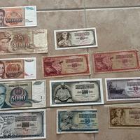 Banconote Jugoslavia