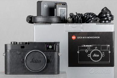 Leica m10-p black con accessori e 35mm 1.4