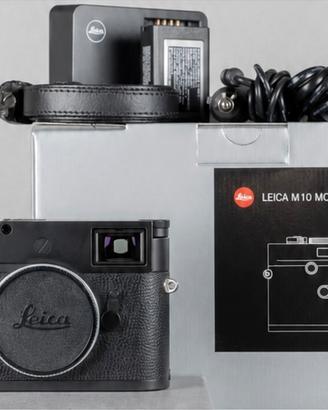 Leica m10-p black con accessori e 35mm 1.4