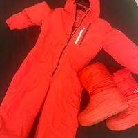 Tuta sci bambina 4 anni