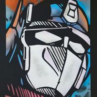 Quadro Dipinto optimus prime transformers