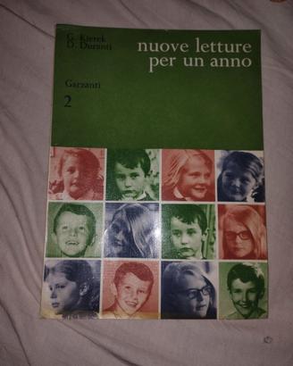 Letture per un anno - scuola elementare 1980