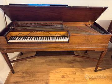 Fortepiano Jacobus Ball 1788