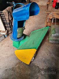 Turbina da neve doppio stadio Bcs