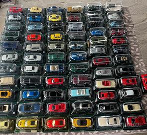Collezione Car Collection completa con opuscoli