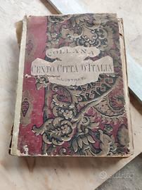 Libro cento citta d'Italia 