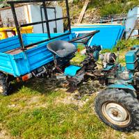 Motozappa motocoltivatore