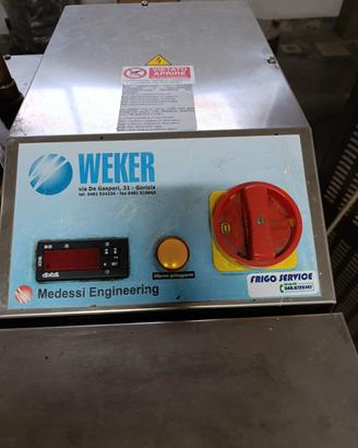 Torre raffreddamento Weker 