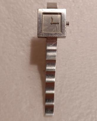 Orologio Calvin Klein quadrato Swiss Made