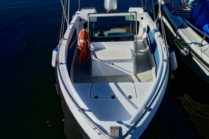 Barca Open Con Motore 40cv 4 tempi