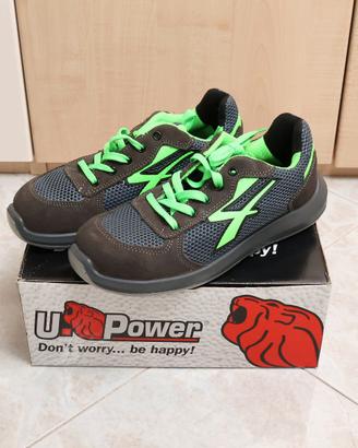 U-Power Gemini S1p SRC ESD ScarpaAntinfortunistica