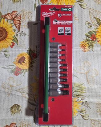 SET CHIAVI A BUSSOLA 3/8" - TORX