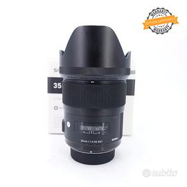 Sigma 35mm F/1.4 DG (Nikon) Usato (G1160)  