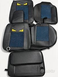 Coprisedili posteriori auto universali 60/40 NUOVI